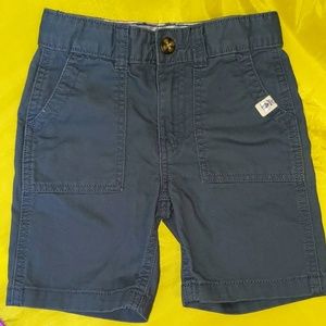 Steele blue shorts